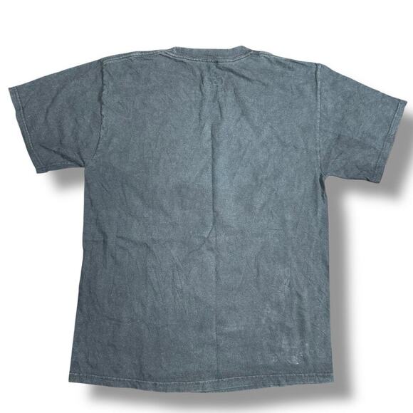 Disney Parks Splash Neon Mickey Goofy Donald Pluto T-Shirt Men’s Size M Rainbow - Picture 2 of 5